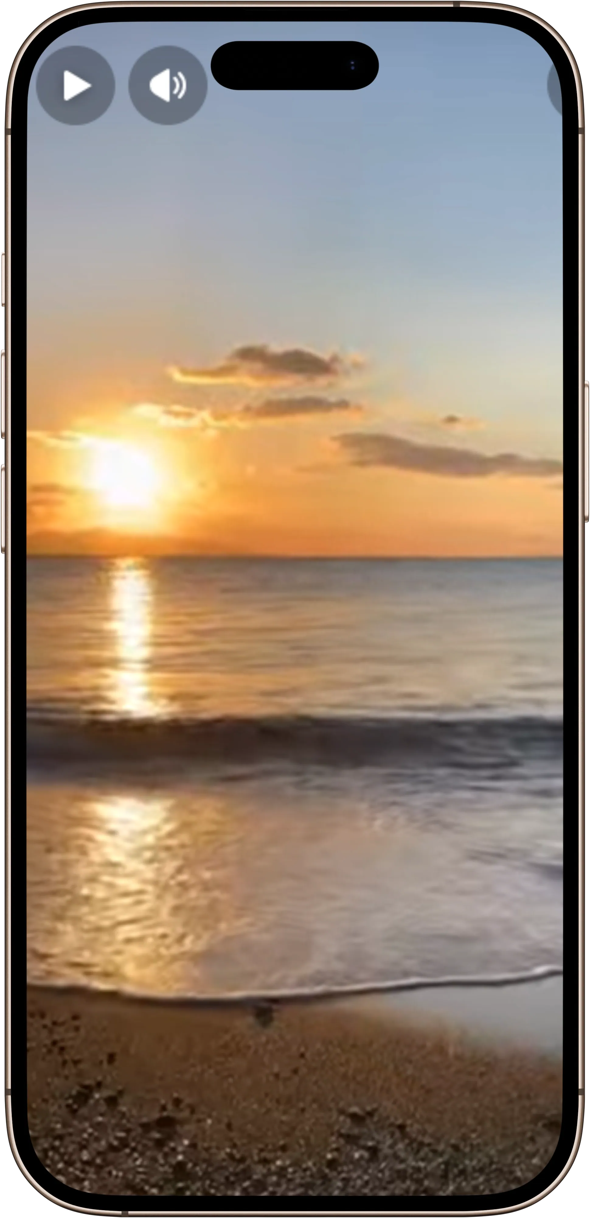 Smartphone with YouTube Shorts